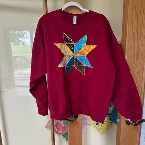 Vintage Jerzees Maroon Sweatshirt